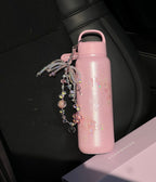 Starbucks Sakura Pink Blossom Glitter Tumblr