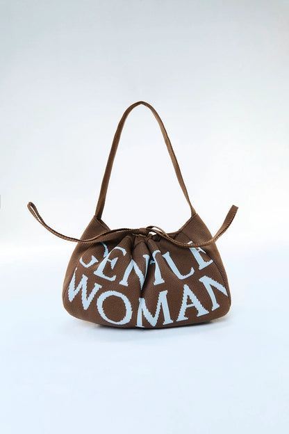 GentleWoman Knit Dumpling Bag
