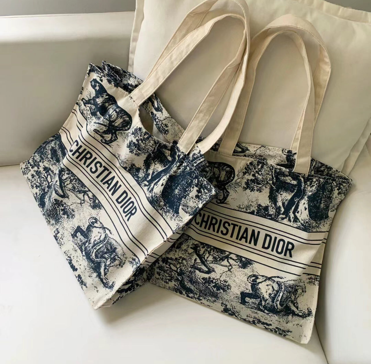 Dior Riveria Tote Bag