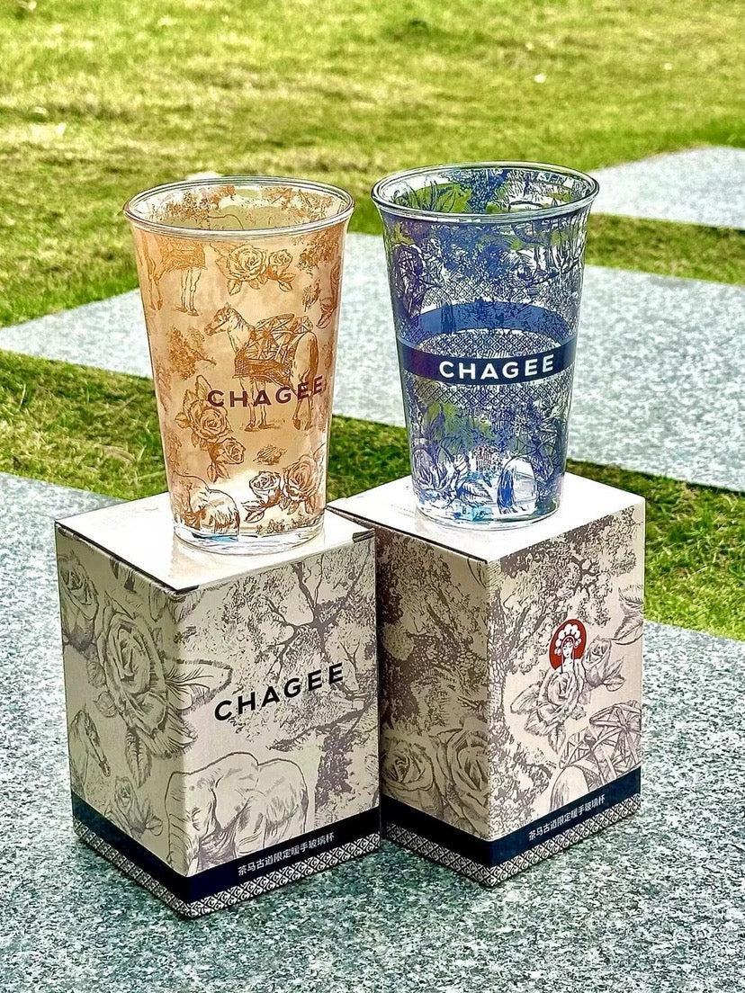 Chagee Glass Cup