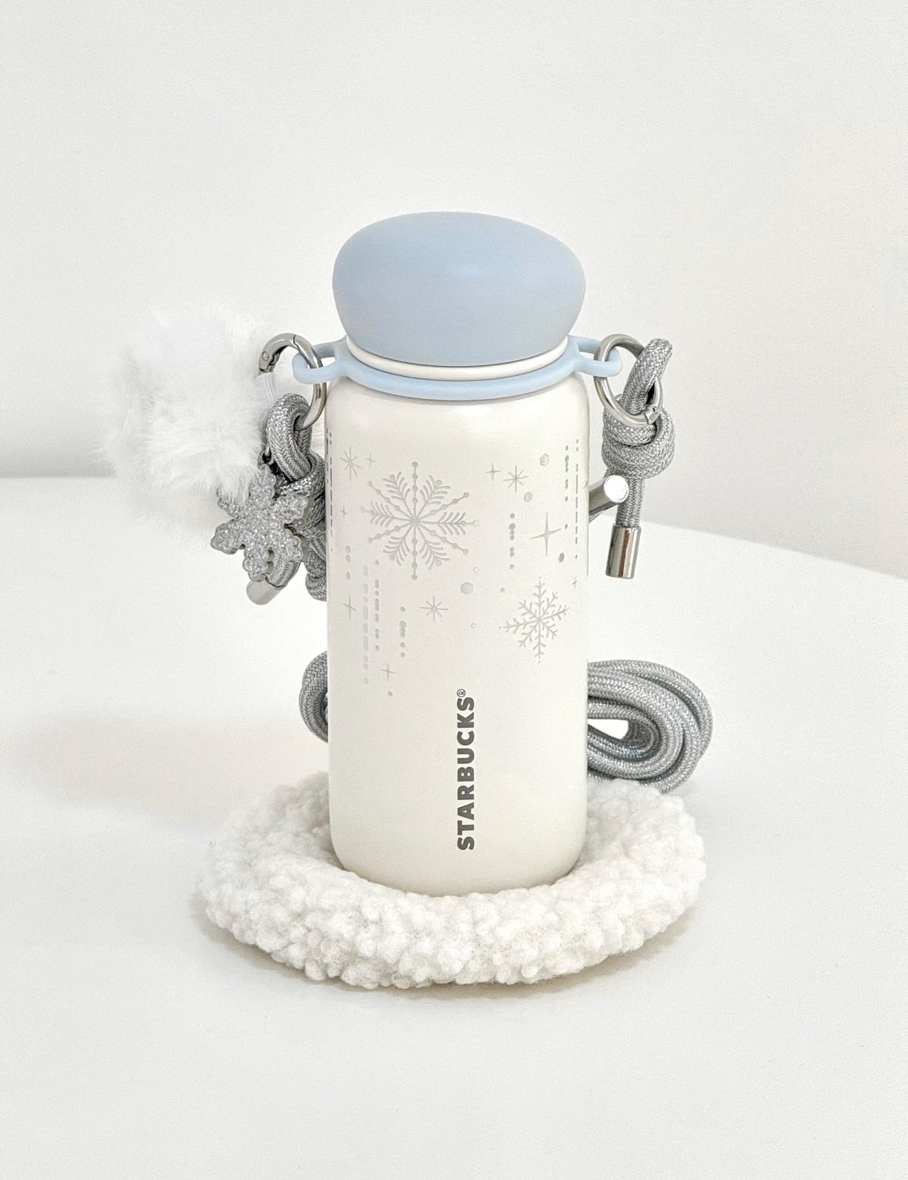 Starbucks Winter Ceramic Thermos Tumblr