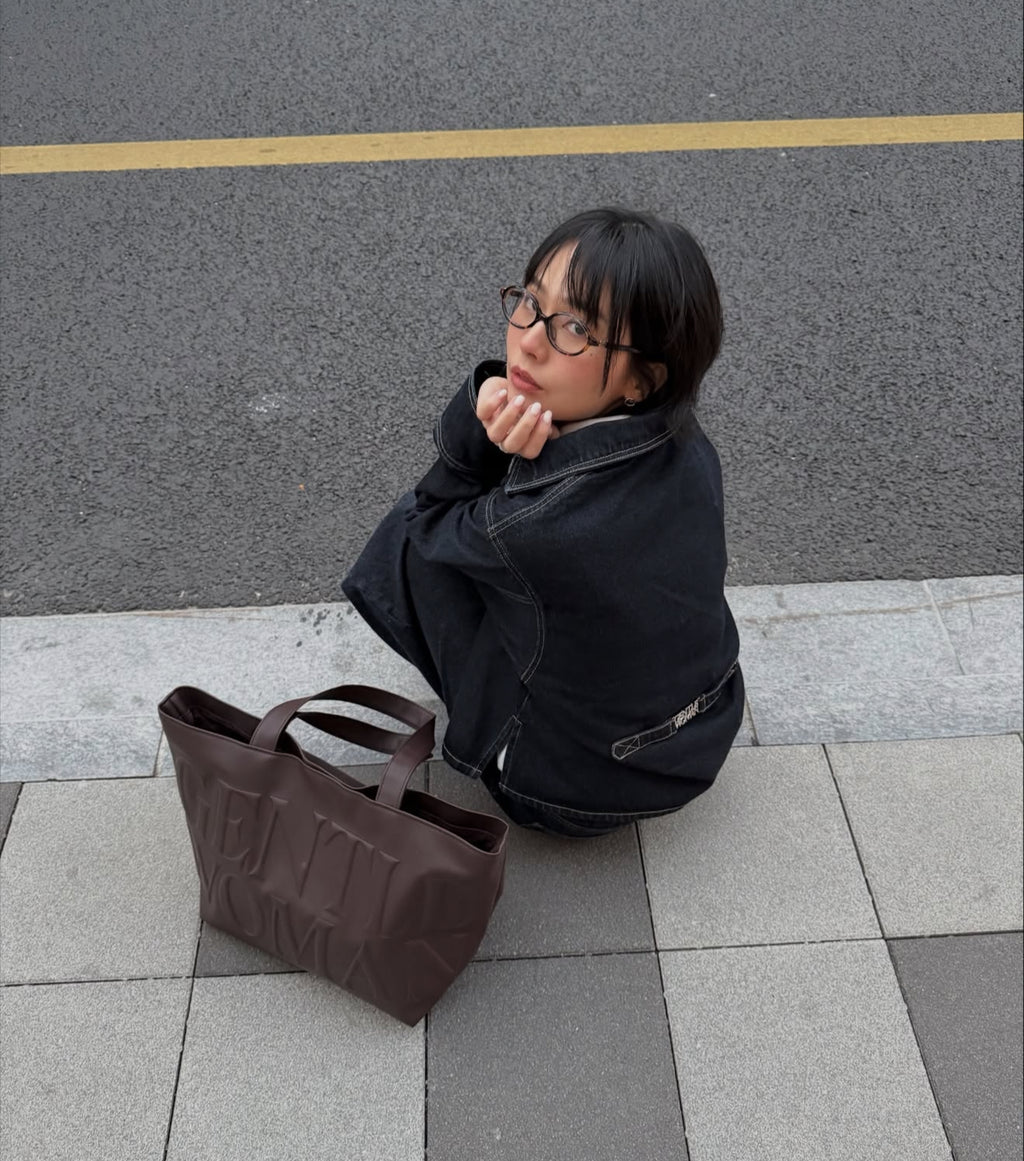 GentleWoman Choco Daily Tote Bag