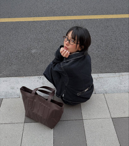GentleWoman Choco Daily Tote Bag
