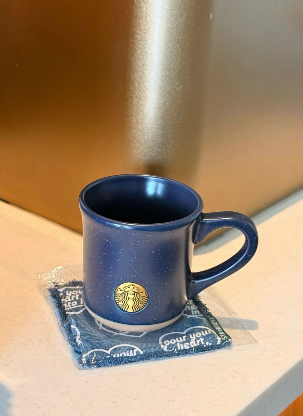 Starbucks Denim Mug