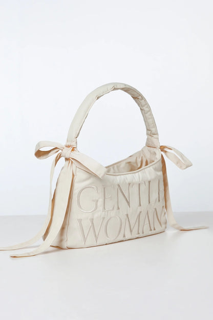 GentleWoman Nylon Ribbon Bag