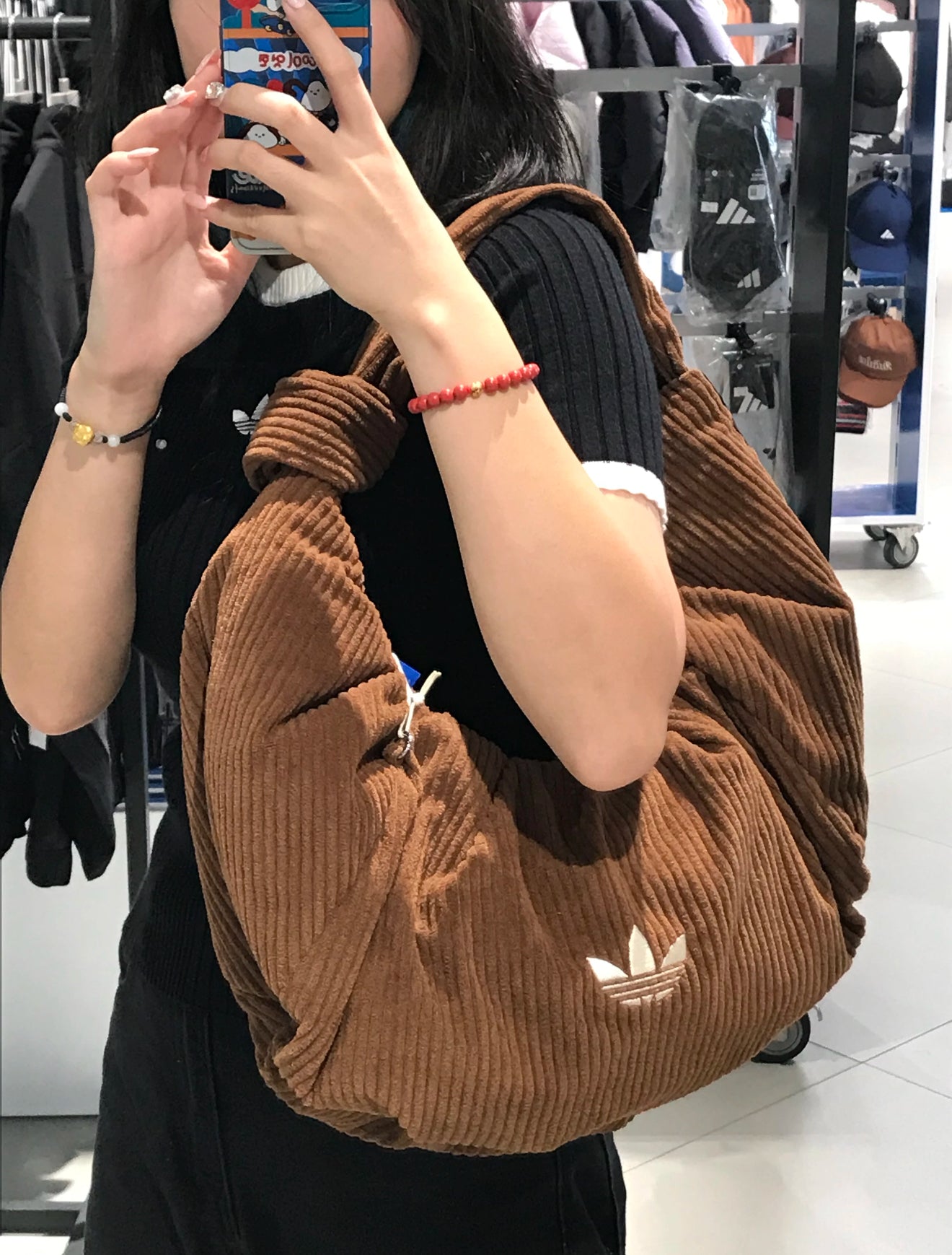 Adidas Autumn Croissant Bag