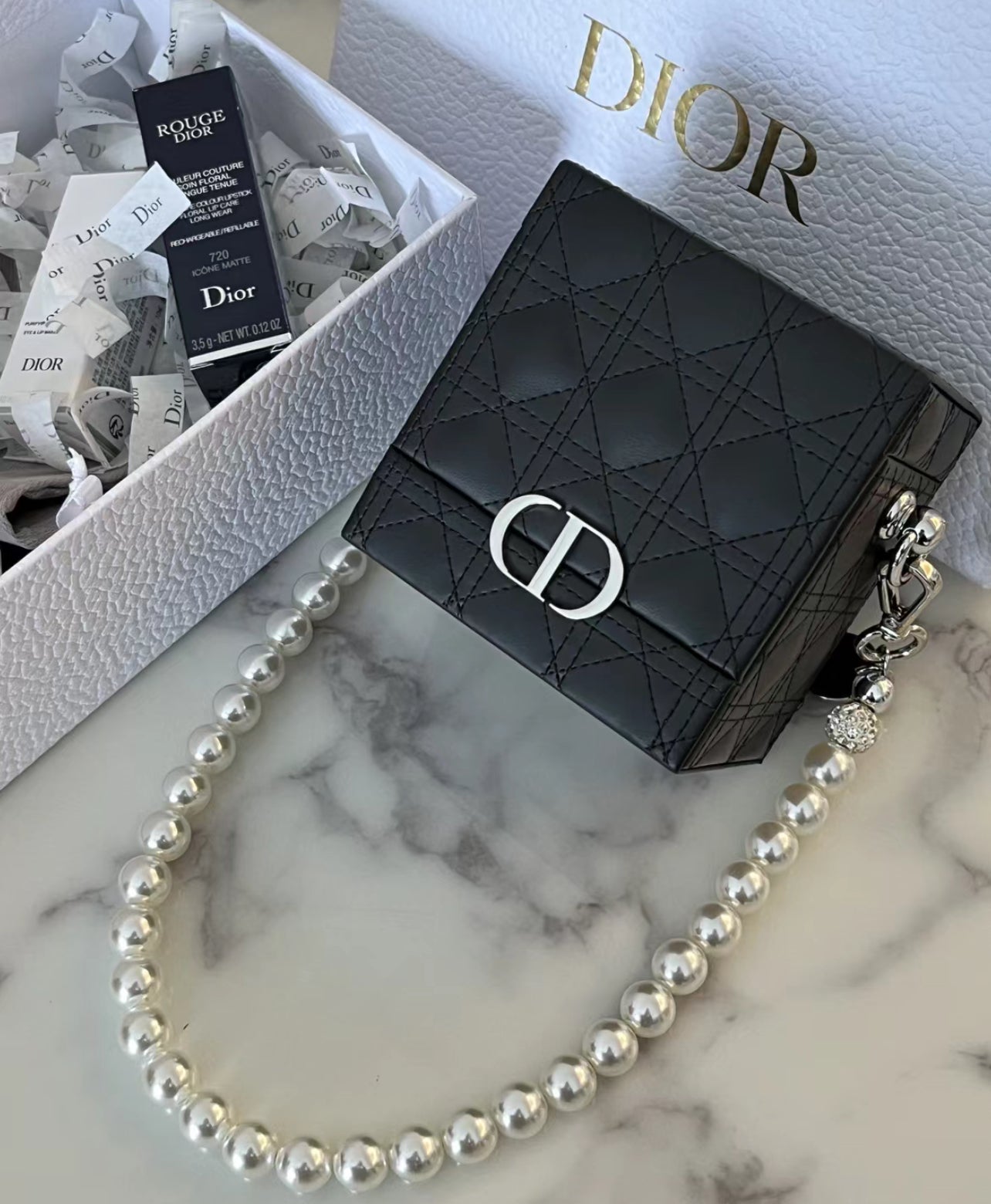 Dior Lipstick Bag