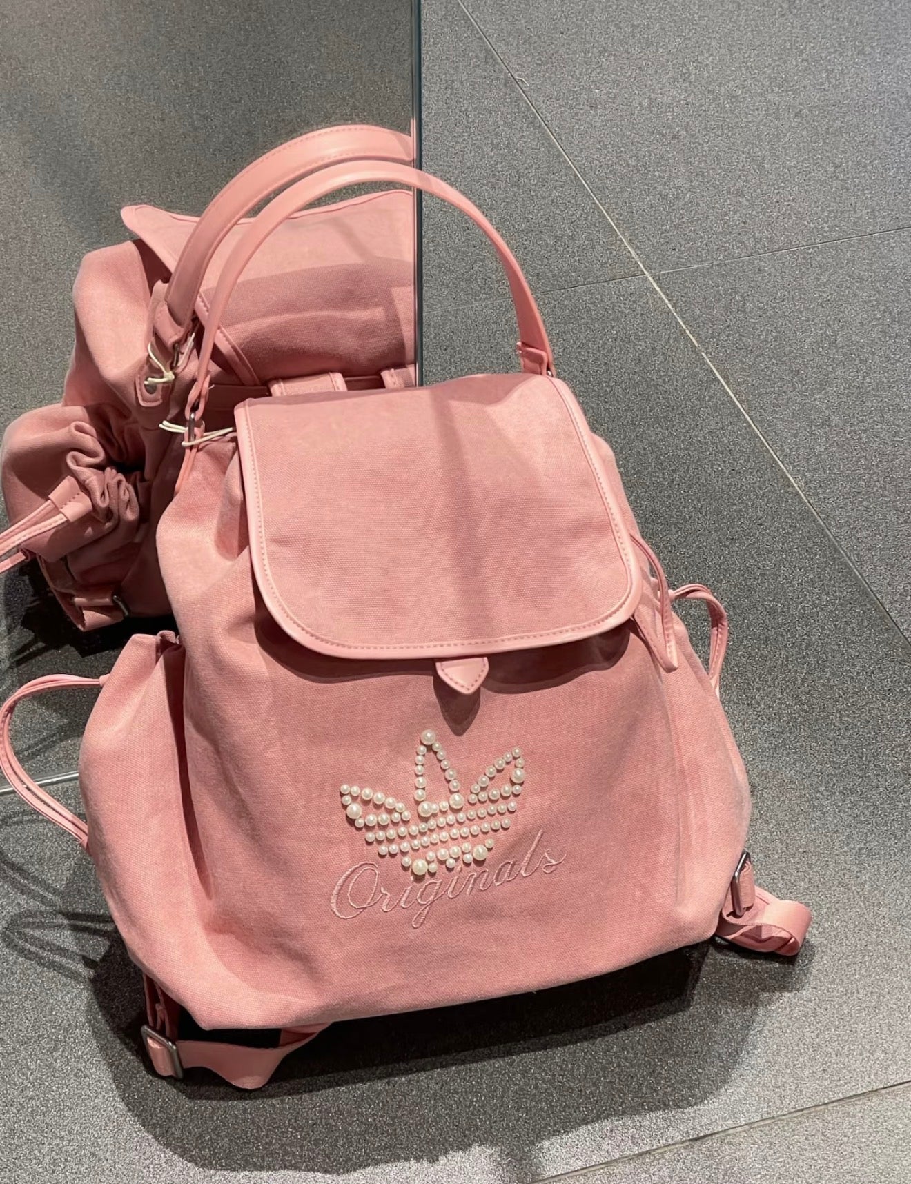 Adidas Pink Pearl Bagpack