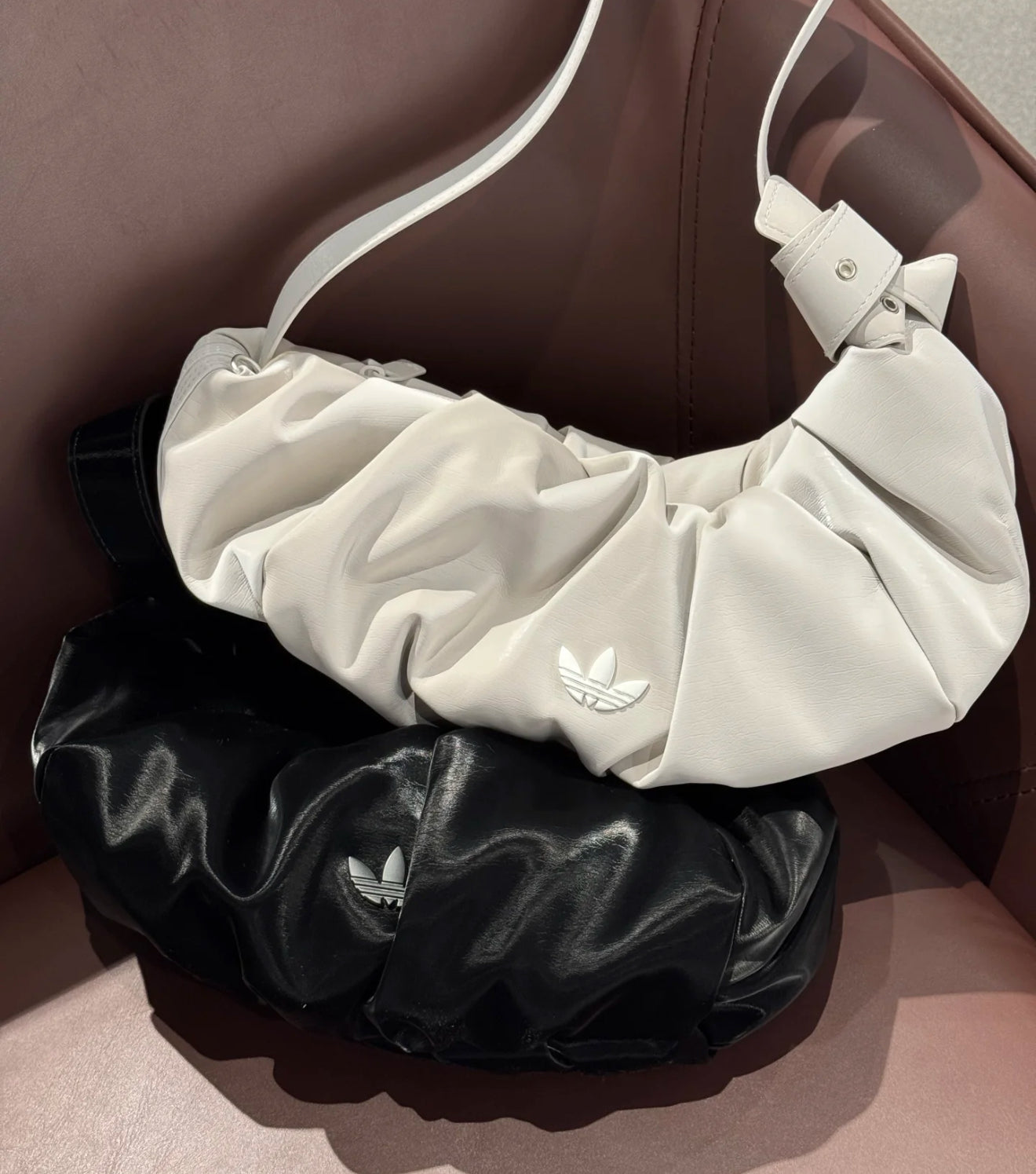 Adidas Leather Croissant Bag