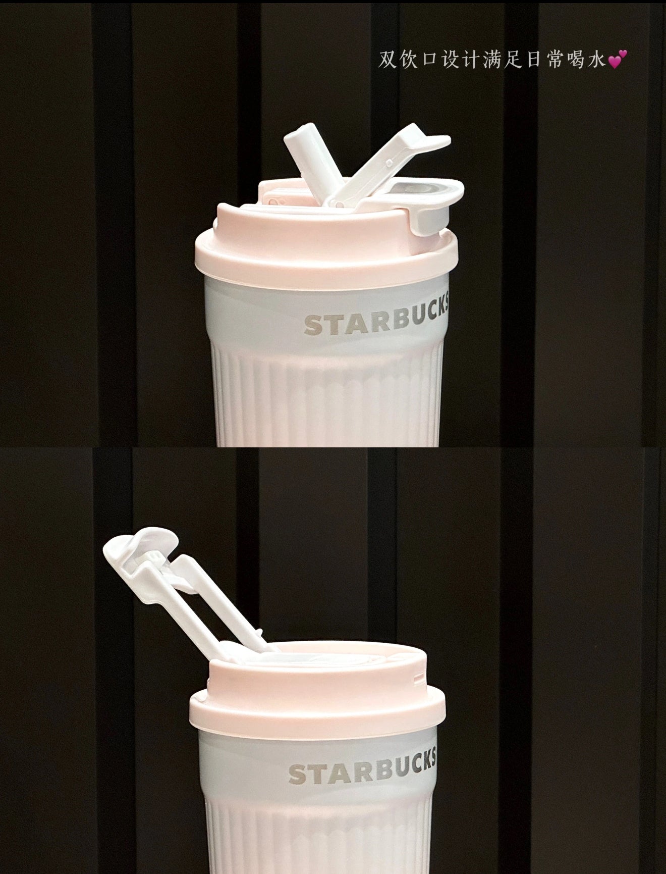 Starbucks Pink Keychain Thermos