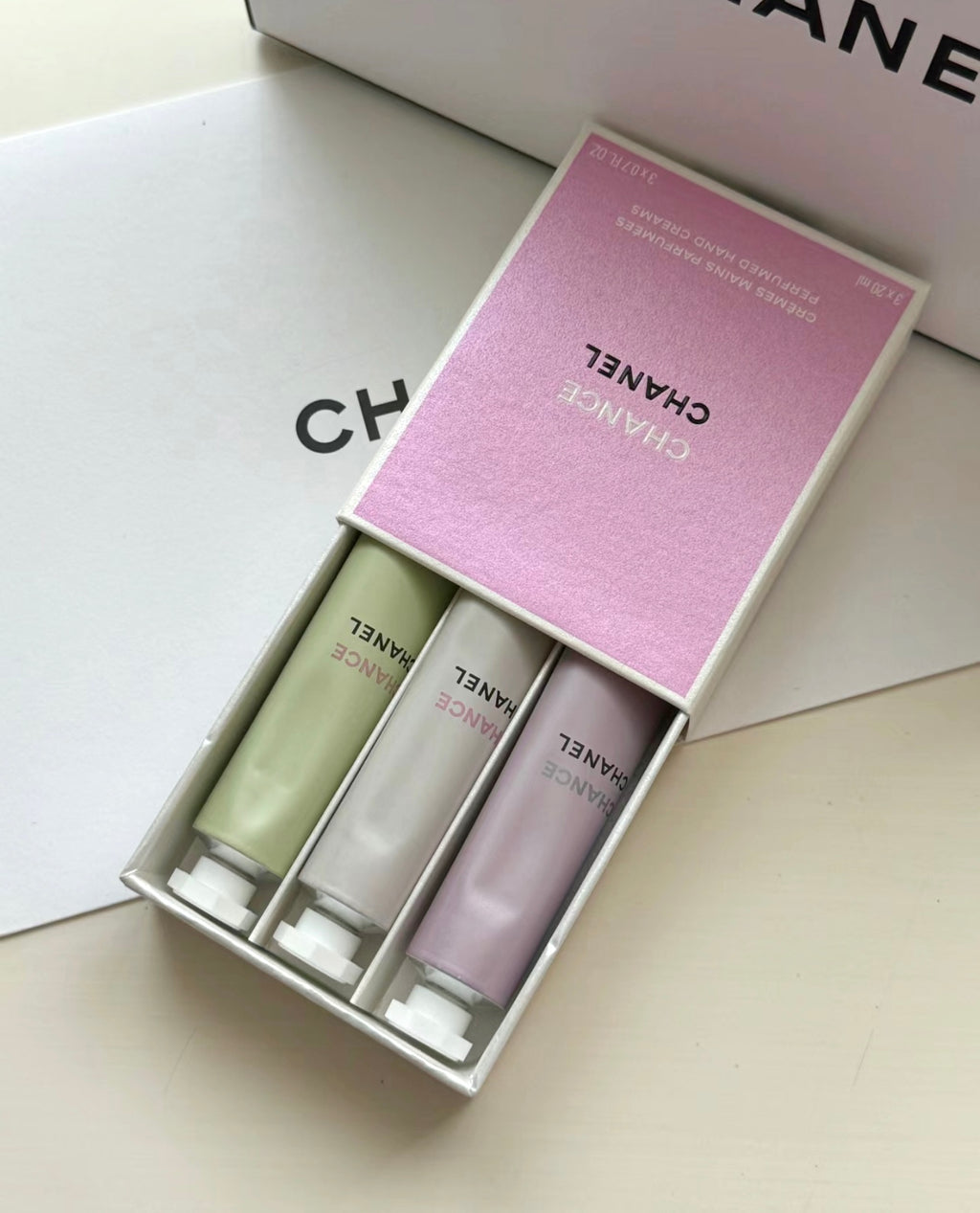 Chanel Chance Handcream Set