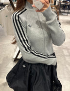 Adidas Jacket Slim Fit Grey