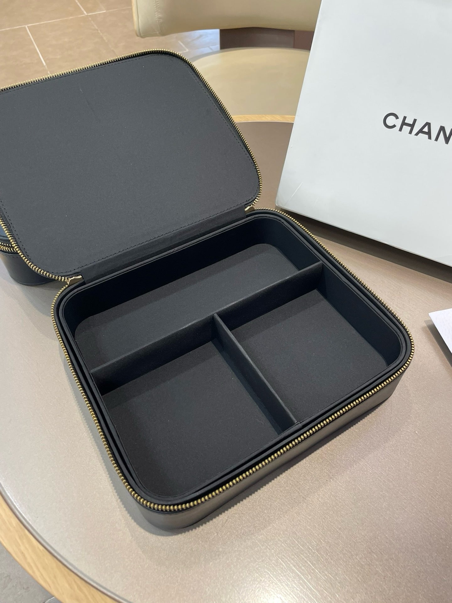 Chanel Makeup Vanity Box