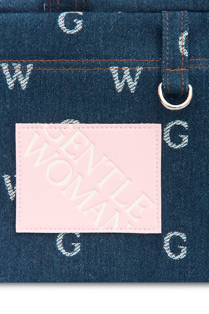 GentleWoman Vanity Denim Case Bag