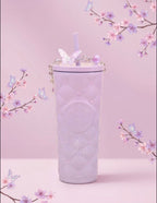 Starbucks Sakura Diamond Thermos Flask