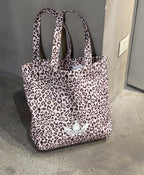 Adidas Pink Leopard Bag