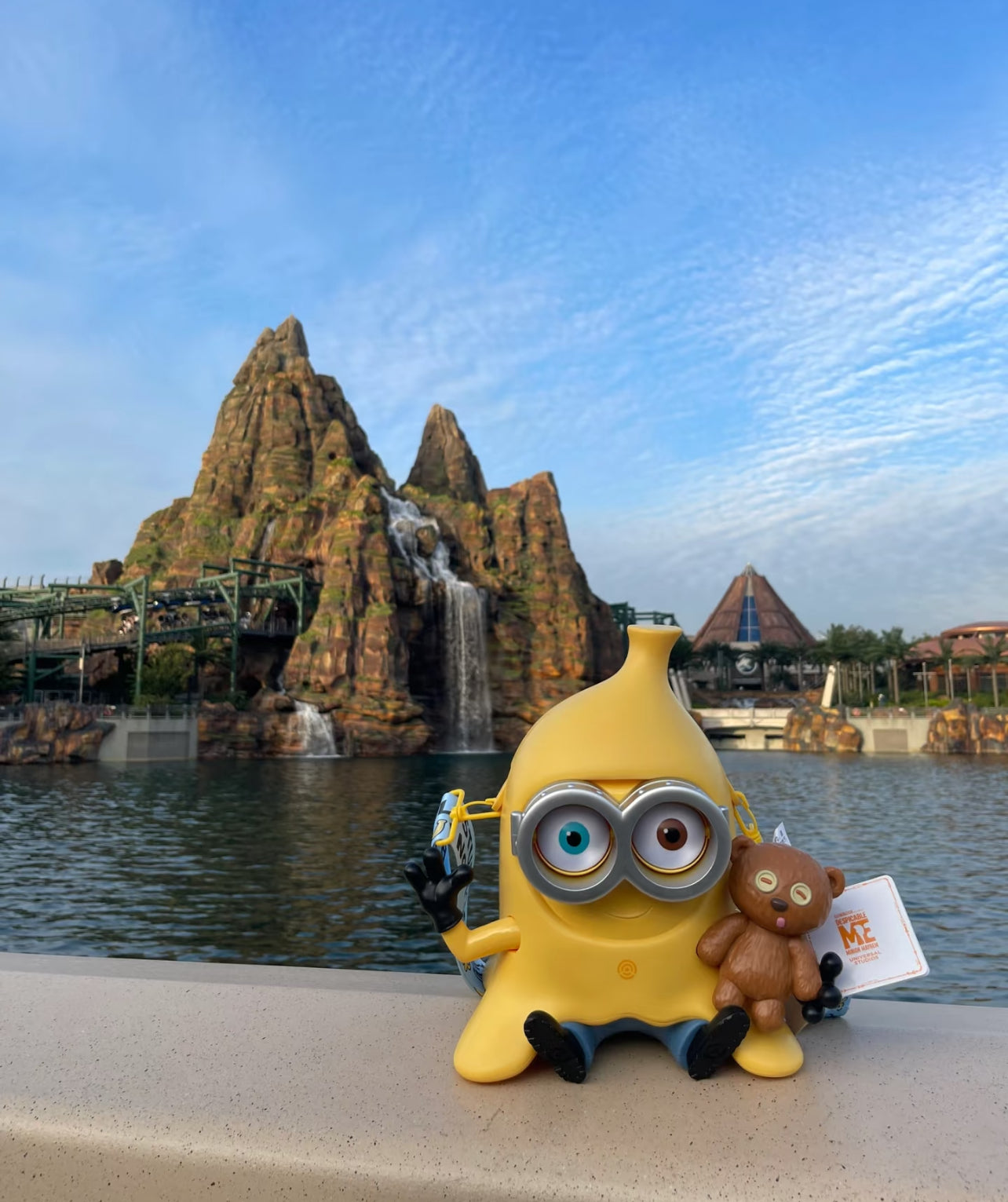 Minions Banana Bob Popcorn Bag Limited