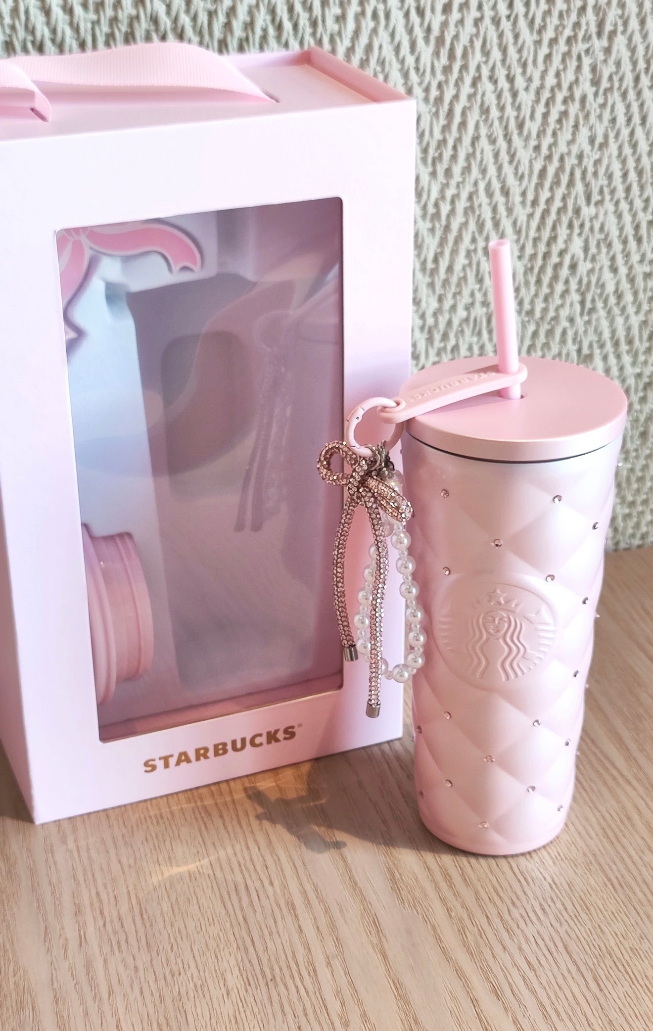 Starbucks Valentines Diamond Thermos