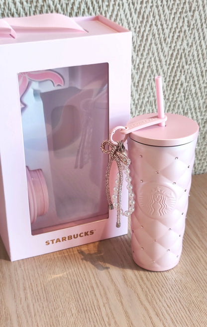 Starbucks Valentines Diamond Thermos