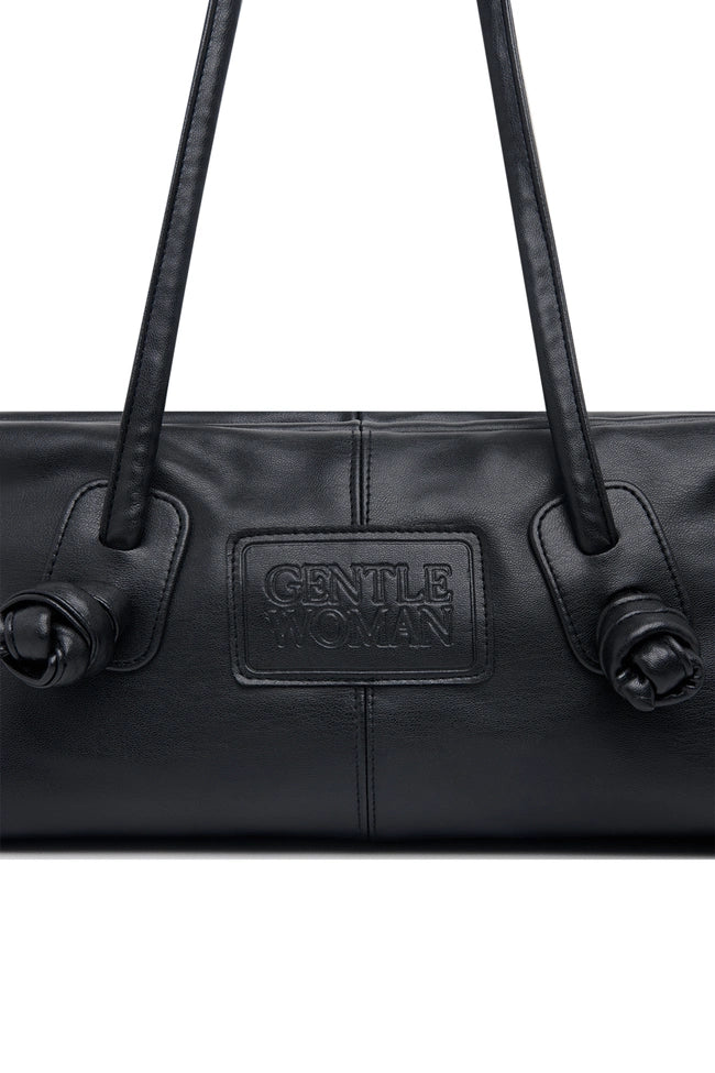 GentleWoman Leather Black Slinky Bag