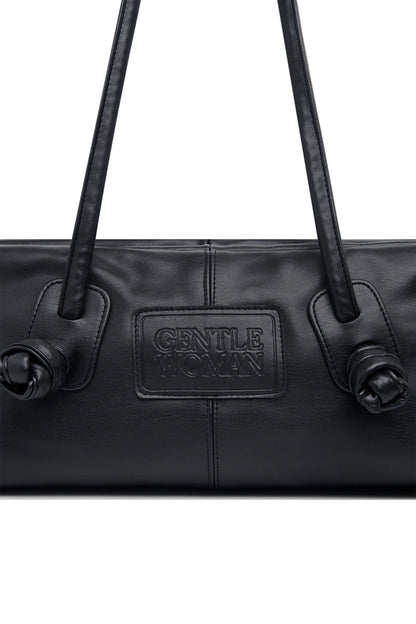 GentleWoman Leather Black Slinky Bag