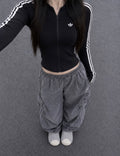 Adidas Jacket Slim Fit Black