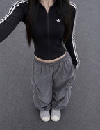 Adidas Jacket Slim Fit Black