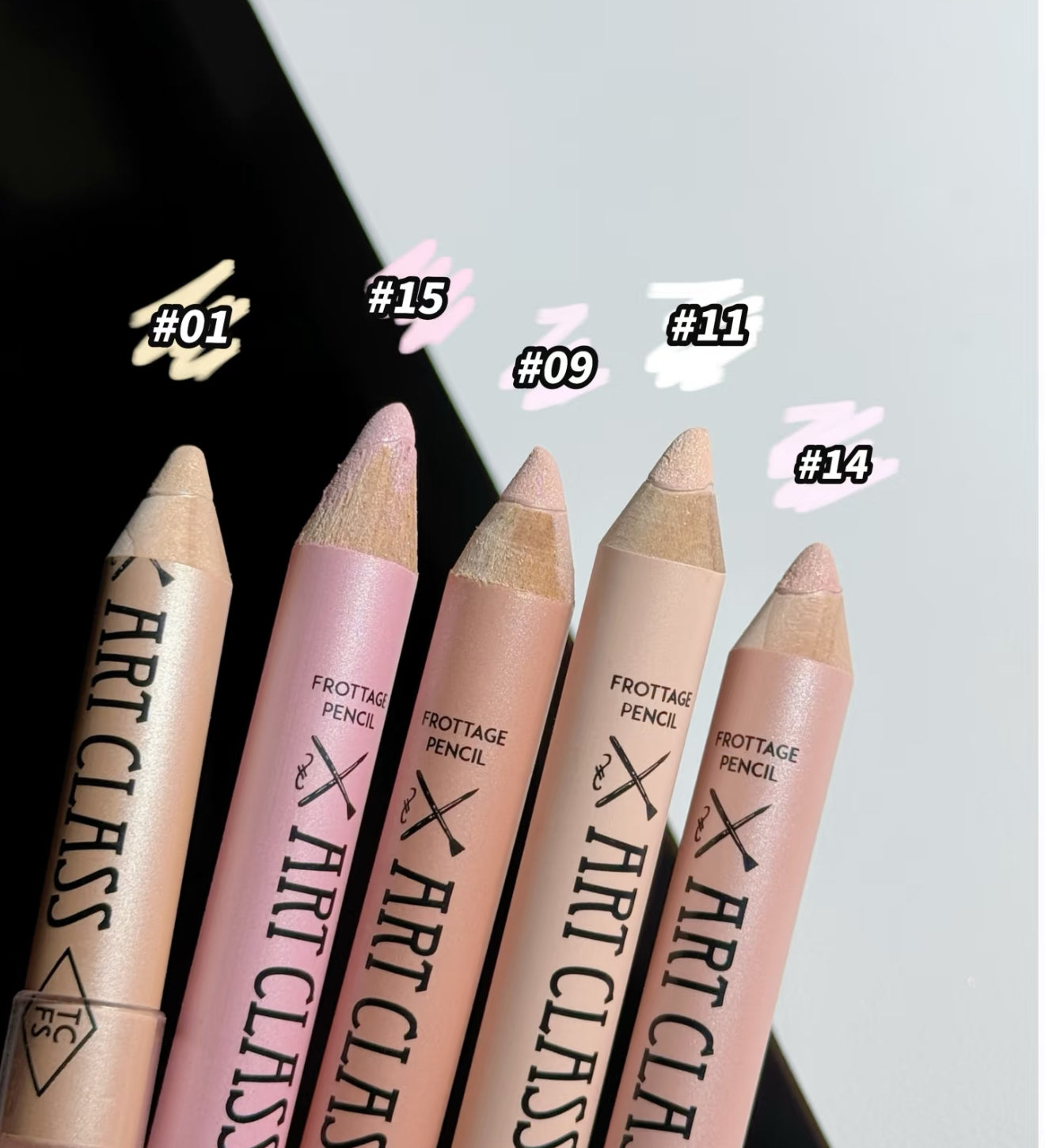 【B1F1】Too School Aegyeosal Pencil 卧蚕笔