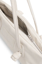 GentleWoman Leather Cream Slinky Bag