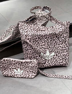 Adidas Pink Leopard Bag
