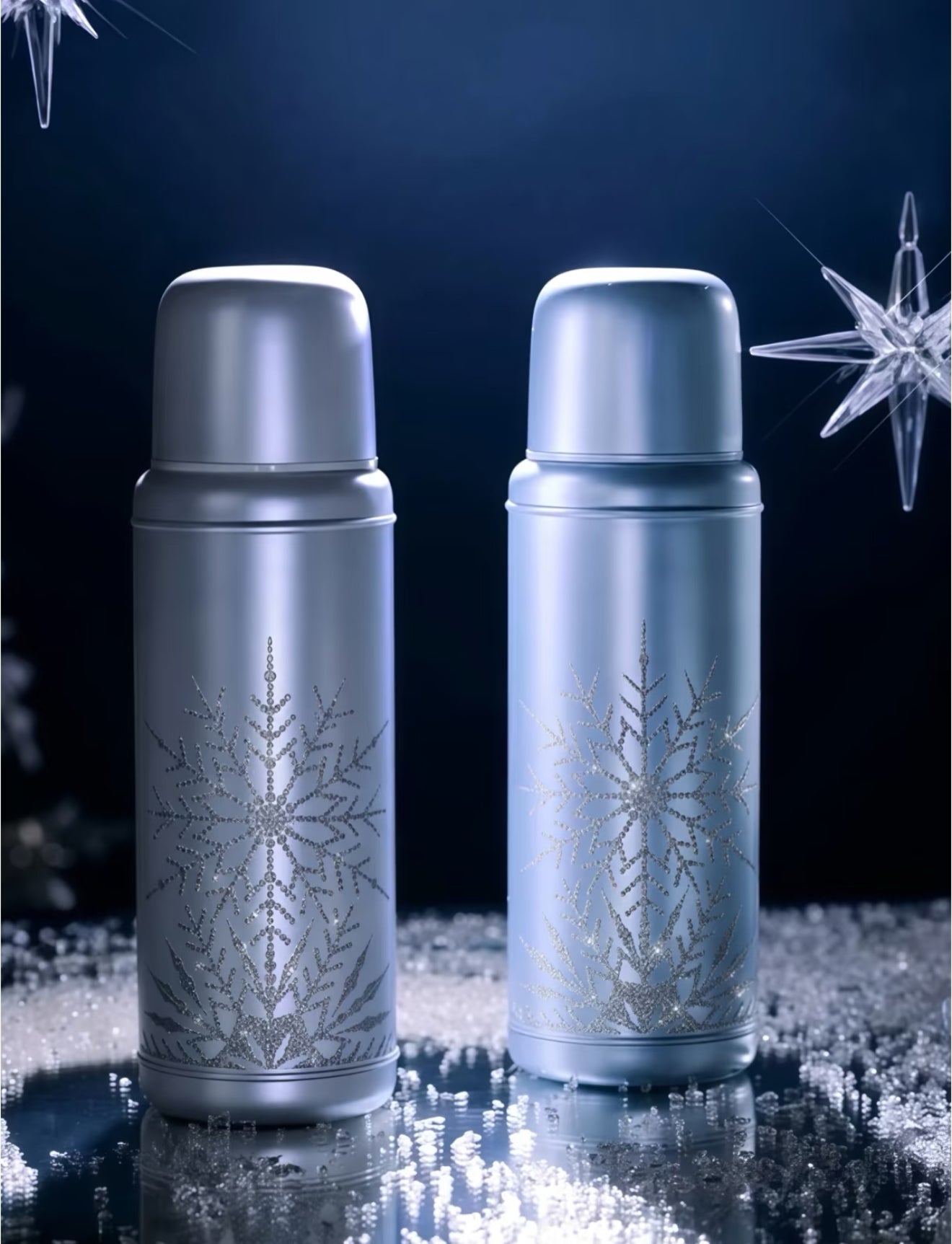 Starbucks Winter Frozen Thermos Tumblr