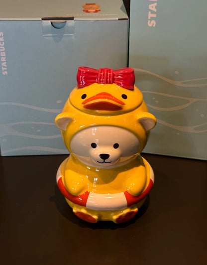 Starbucks Pool Bear x Duck Mug