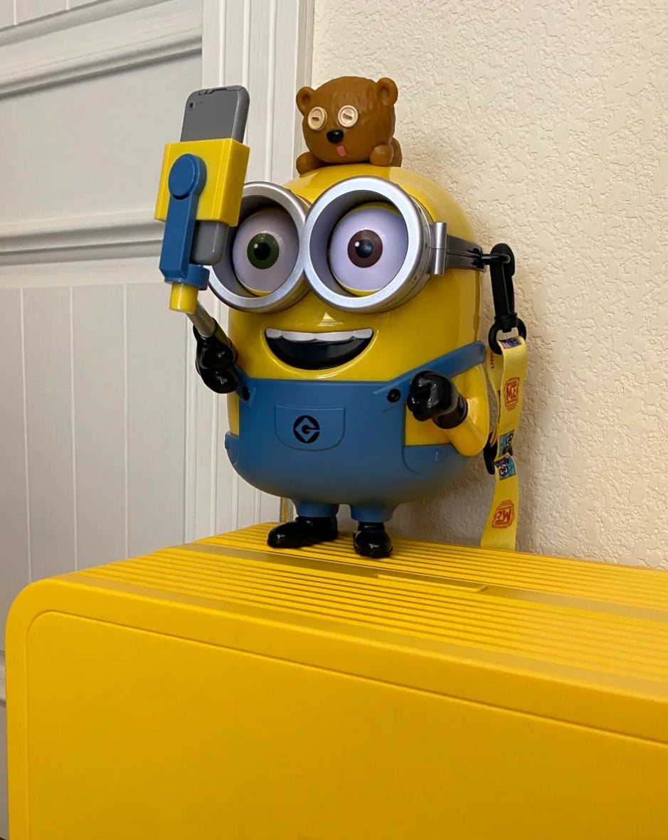 Minions Selfie Bob Popcorn Bag