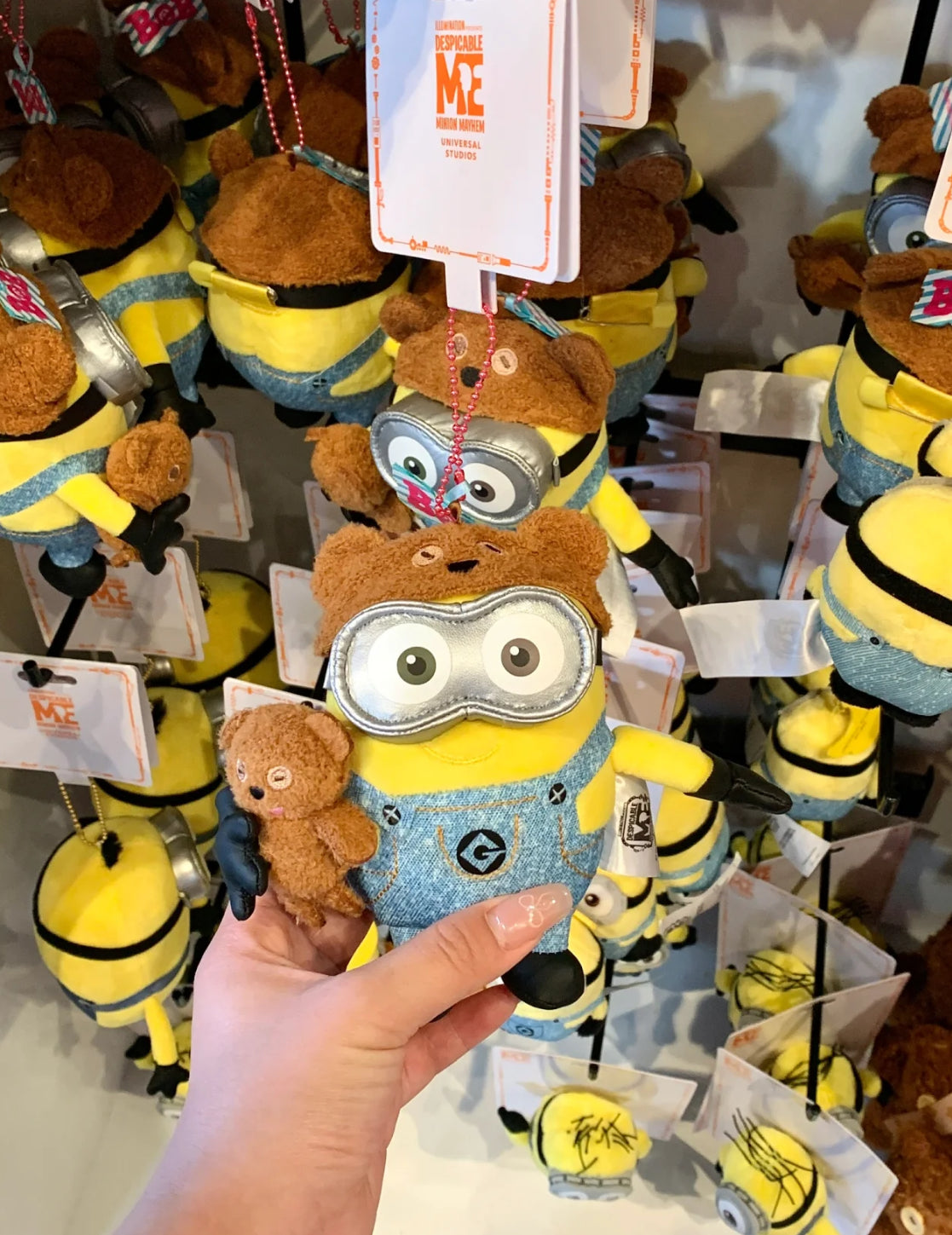 Minion in Tim Keychain