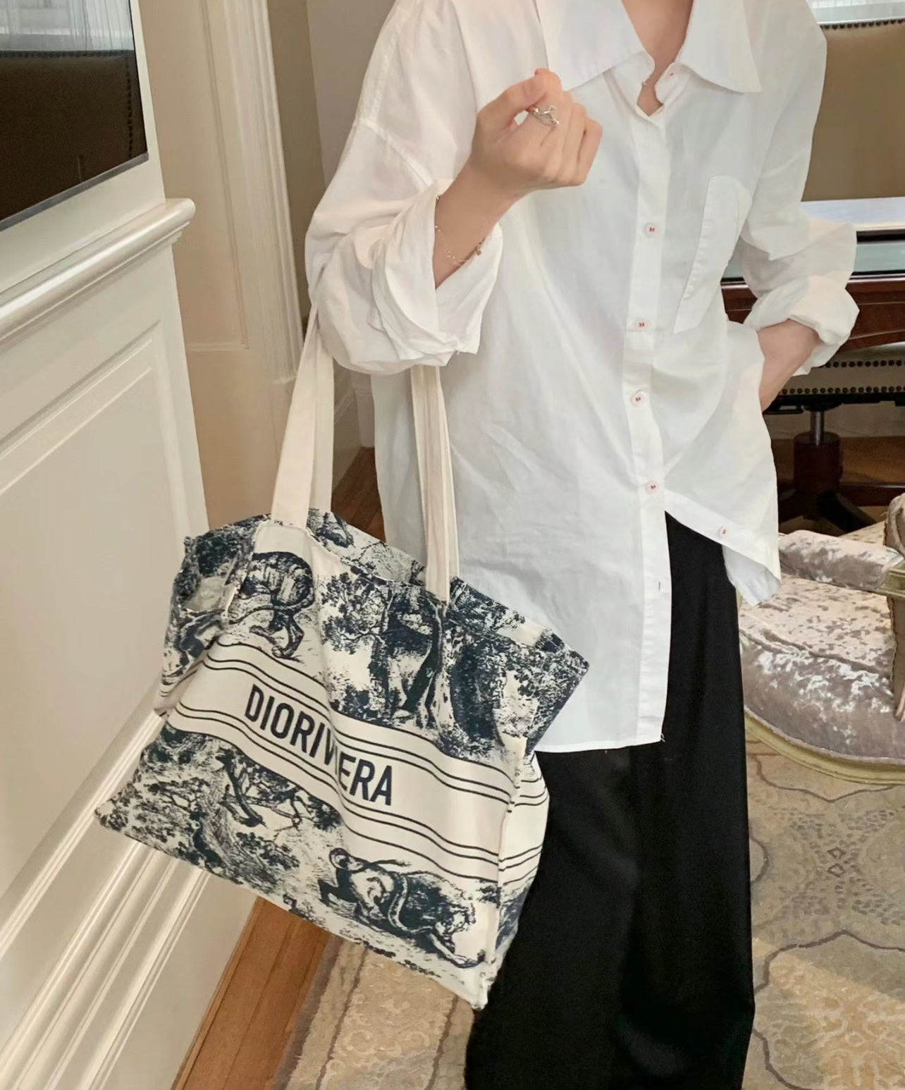 Dior Riveria Tote Bag