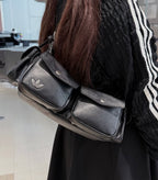 Adidas Leather Shoulder Bag