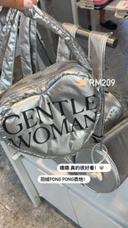 Gentlewoman Silver Love Puffer Bag