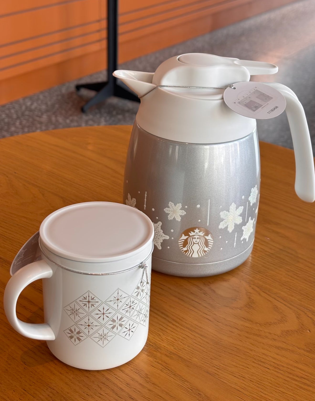 Starbucks Winter Thermos Kettle Set