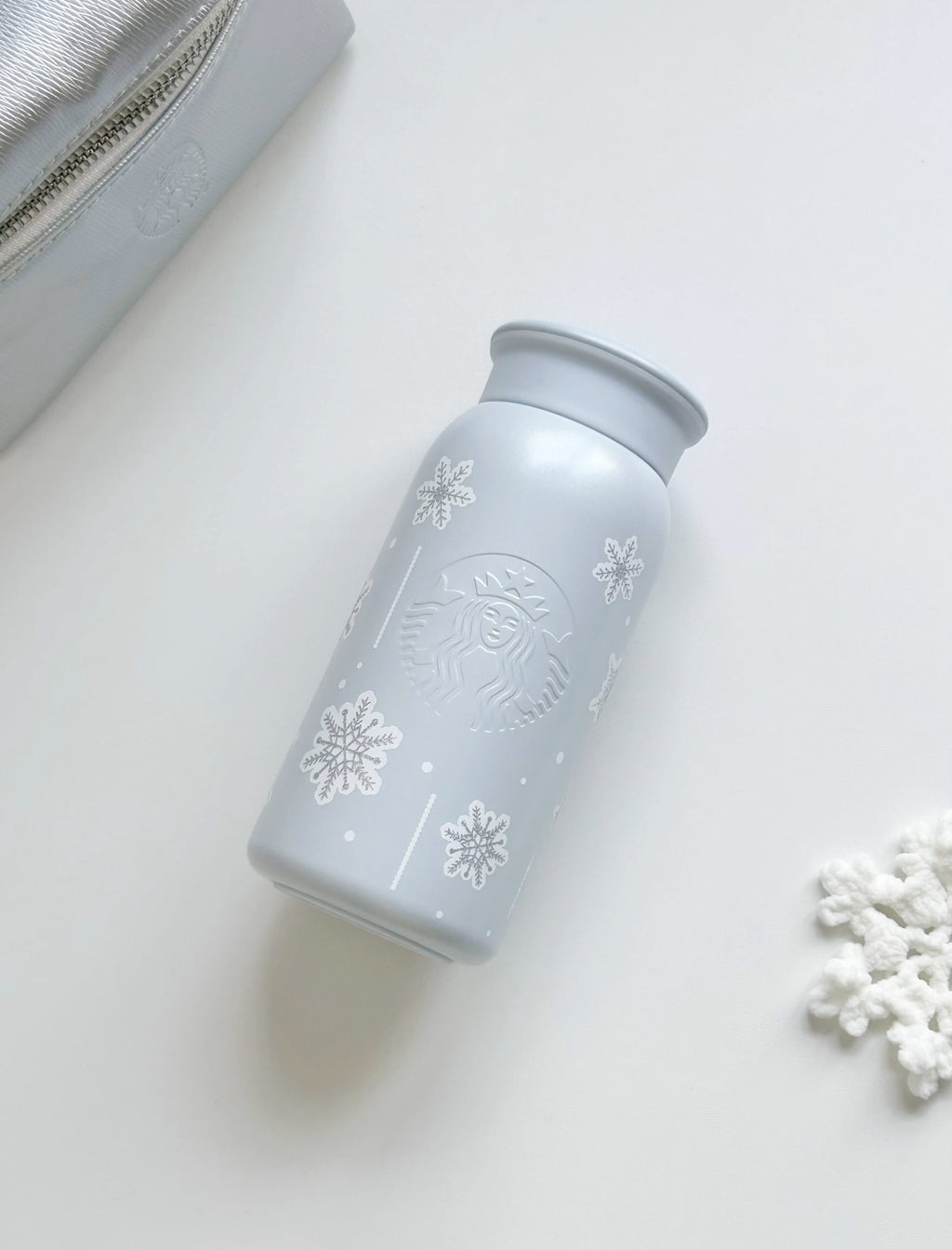 Starbucks Winter Tumblr With Bag Set