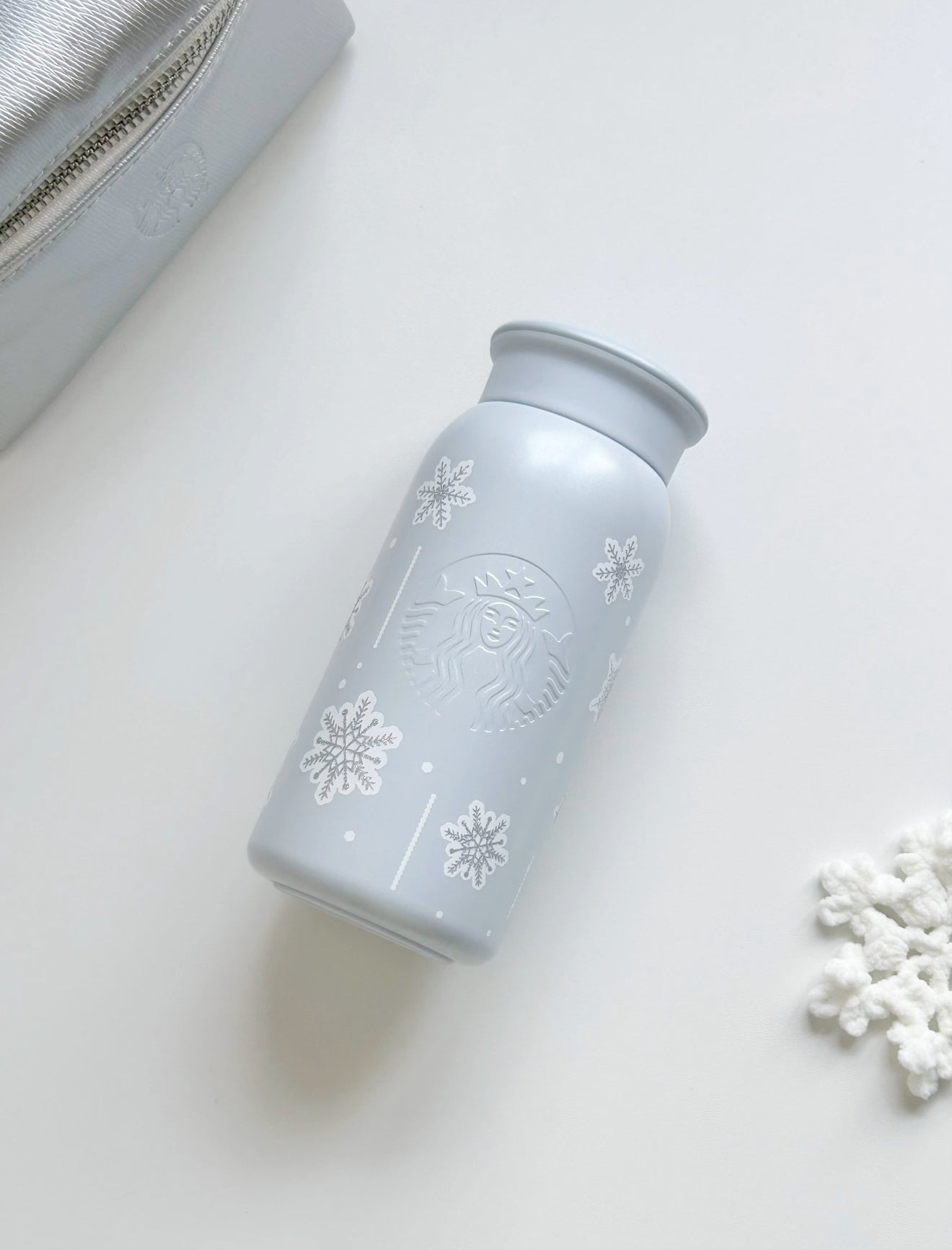 Starbucks Winter Tumblr With Bag Set