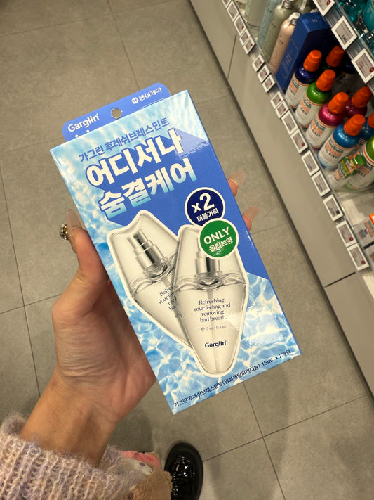 【B1F1】Garglin Mouth Refresher Spray