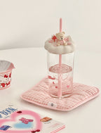 Starbucks x 520 Pink Glass Cup