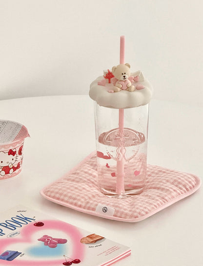 Starbucks x 520 Pink Glass Cup