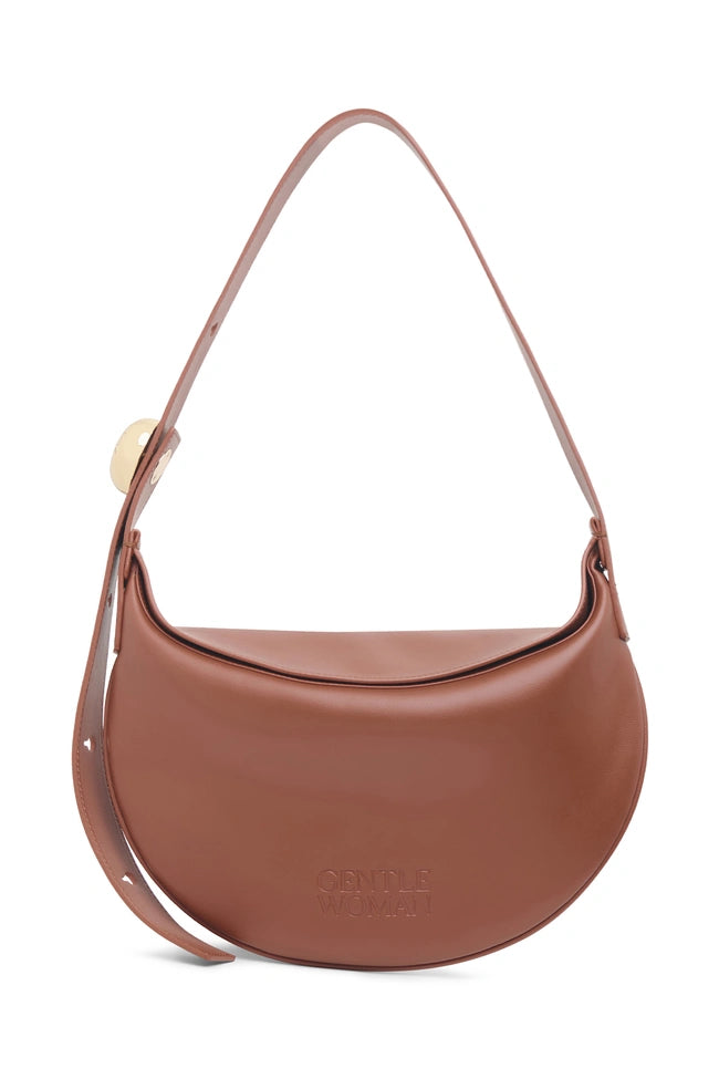 GentleWoman Brown Curvy Bag
