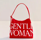 GentleWoman Buckle Hobo Bag