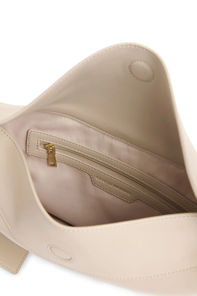 GentleWoman Cream Curvy Bag