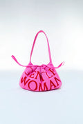 GentleWoman Knit Dumpling Bag