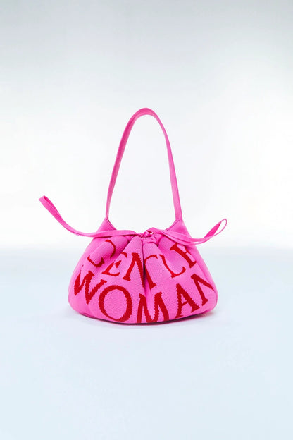 GentleWoman Knit Dumpling Bag