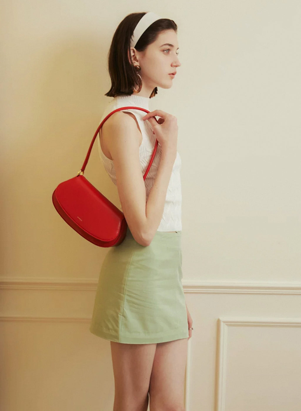 Stand Oil Clam Bag
