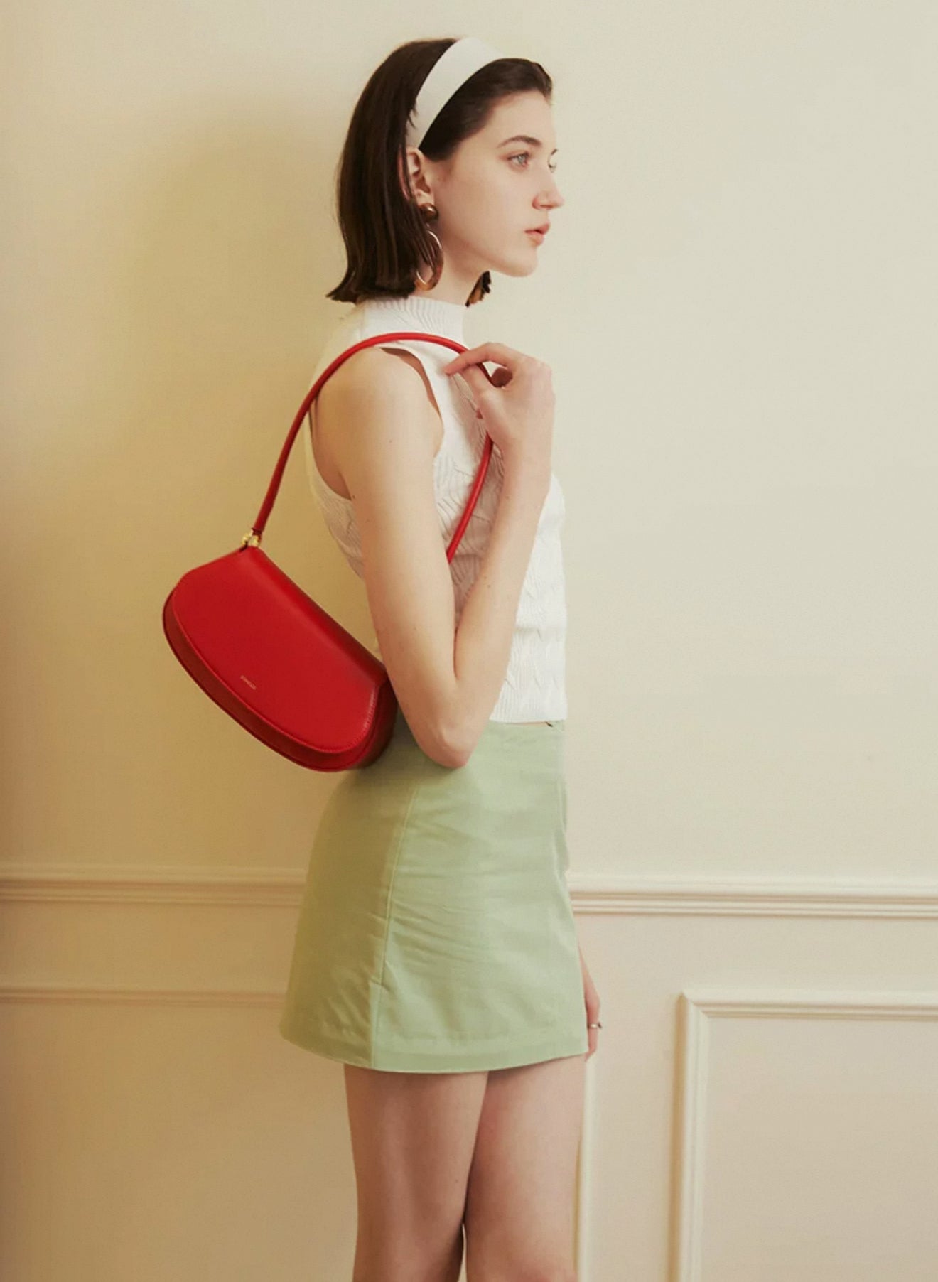 Stand Oil Clam Bag